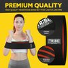 Fabric Resistance Bands for Working Out - Booty Women and Men Exercise Set Workout Legs Fitness Gym