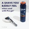 Gillette ProGlide Chill Razor Refills for Men, 4 Blade Refills