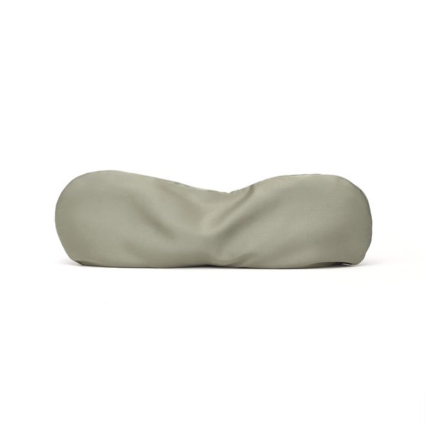 KISMETICS - 100% Natural Crystal Mixed with Labradorite and Obsidian Eye Mask for Relaxation, Sleeping, Yoga, SPA and Travelling, Reusable and Durable, Relaxing Gift for Men and Women(Good Energy)