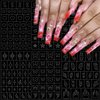 6 Sheets Airbrush Stencils Nail Stickers for Nail Art Heart Butterfly Flowers Flame Star Nail Art Stickers Hollow Nail Design Decals French Nail Guides for Women Manicure DIY French Tip Tools Supplies