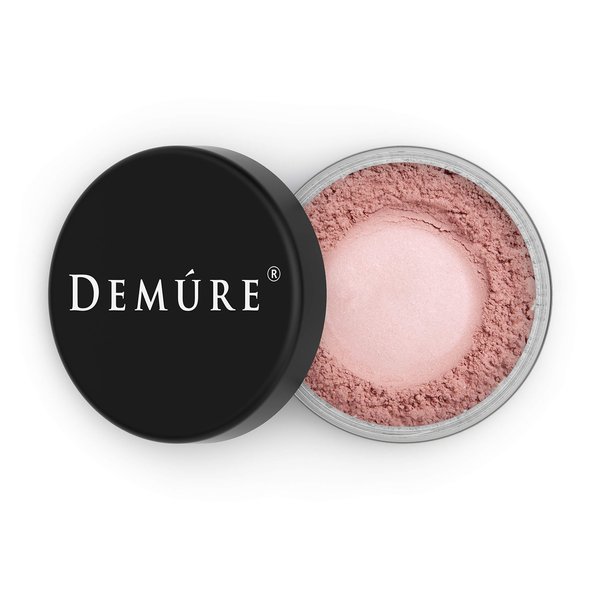 Demure Mineral Blush Makeup (Hint of Pink), Loose Powder Makeup, Natural Makeup, Blush Makeup, Professional Makeup, Cruelty Free Makeup, Blush Powder By Demure
