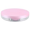 Powder Puff 2pcs Loose Powder Containers with Elasticated Net Sifter, Mirror and Puff 5g Loose Powder Compact Case Case for DIY Makeup and Travel () Cushion Foundation
