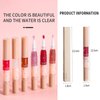 MIESCHER Glitter Lip Gloss Long Lasting Peal Shimmer Liquid Lipstick Flash Diamond Lip Plumper Gloss Moisturizing Lip Balm Filler Instant Shine Glossy Lip Gloss Non Sticky Lips Makeup Women(4#DAJA VU)