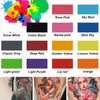 BaodeLi 14PCS Tattoo Ink Colors Set, 1oz (30ml) Tattoo Inks Pigment Kit for Tattoo Kit Tattoo Ink Color Set Tattoo 30-14