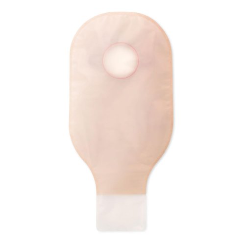 New Image Drainable 12"L 2pc System Colostomy Pouch 2.75" Flange 18104, 10 Ct