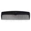 Fuller Brush Men's Classic Hair Comb - 4-1/2 Inch Pocket Size - Graphite Gray