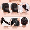 Hair Nets for Ballet Buns,40Pcs Invisible Hair Nets with 100Pcs U Shaped Hair Pins for Buns Dance Ballet Bun Hair Net Set Elastic Edges Mesh Hairnets Invisible Ballet Hair Net for Women(Black)