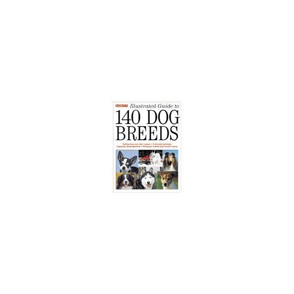 Barrons Publishing 140 Dog Breeds