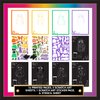 Horizon Group USA Rainbow High Scratch ‘n Style Fashion Sketchbook, Scratch Art, Coloring Book, Includes Stencils, Crayons, Scratch Art Stickers & More,Multi,210933