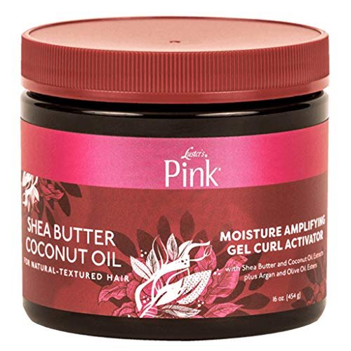 LUSTER'S Shea Butter Coconut Oil Gel Curl Activator 16 Oz