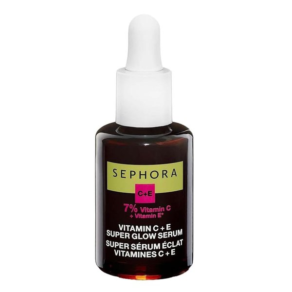 SEPHORA COLLECTION Super Glow Serum with Vitamin C+E 1.01 oz / 30 ml