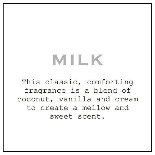 K. Hall Designs Milk Scented Shea Butter Lotion for Dry Skin, Creamy-Sweet Scent with Coconut & Vanilla, Shea Moisturizing Lotion for Sensitive Skin, 12oz