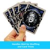 AQUARIUS KISS Playing Cards - KISS Themed Deck of Cards for Your Favorite Card Games - Officially Licensed KISS Merchandise & Collectibles - Poker Size with Linen Finish
