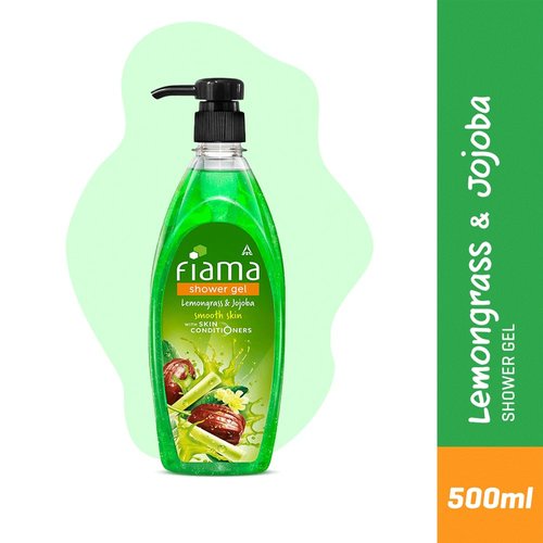 Fiama Shower Gel, Lemongrass and Jojoba, 550ml