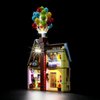 LIGHTAILING Light for Lego 43217 Up House​ - Led Lighting Kit Compatible with Lego Building Blocks Model - NOT Included The Model Set