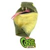Big Game Toys~Cobra Hand Puppet Soft Stretchy Rubber Snake Serpent Viper 6 Inch