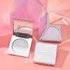 ONLYBETTER Highlighter Makeup, Cream Highlighter, Face Highlighter, Lasting Shimmer Highlighting Makeup Powder, Highlighters for face - Sliver White