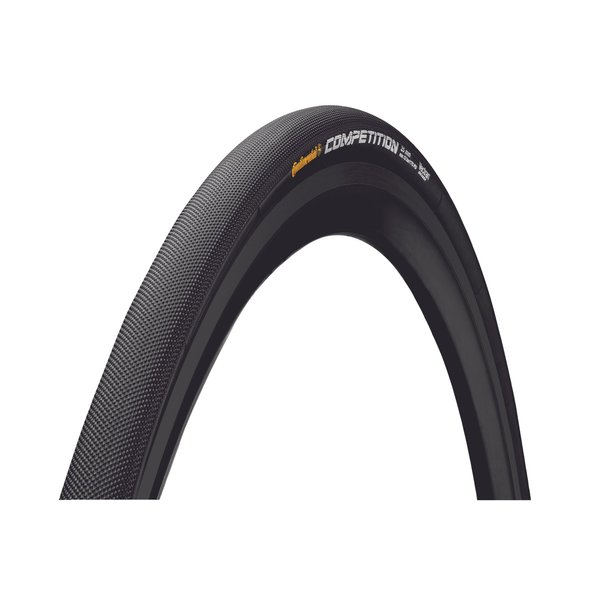 Continental Competition Tubular Road Bicycle Tire with Black Chili 700b x 22, Tubular, Black