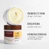 Karseell Collagen Hair Treatment Deep Repair Conditioning Argan Oil Collagen Hair Mask Essence for Dry Damaged Hair All Hair Types 3.38floz 100ml