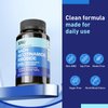 XKQ NAD+ Supplement 910mg, 60 Servings,Take 2 Daily | Nicotinamide Riboside for Healthy Aging, Supports Cellular Energy, Brain, Muscle & Heart Health | NAD Resveratrol, NMN Supplement Alternative