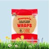 Joseph's Low Carb Wrap Value 3-Pack, Flax, Oat Bran and Whole Wheat, 8g Carbs Per Serving, Fresh Baked (6 Per Pack, 18 Wraps Total)