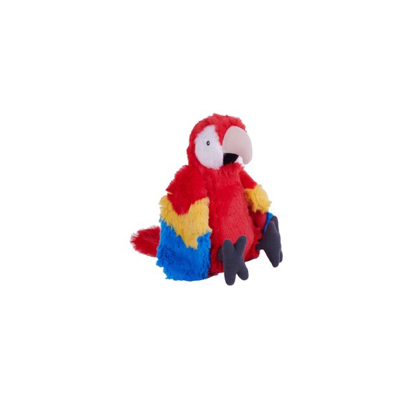 Wild Republic Cuddlekins Eco Mini Scarlet Macaw, Stuffed Animal, 8 Inches, Plush Toy, Fill is Spun Recycled Water Bottles, Eco Friendly