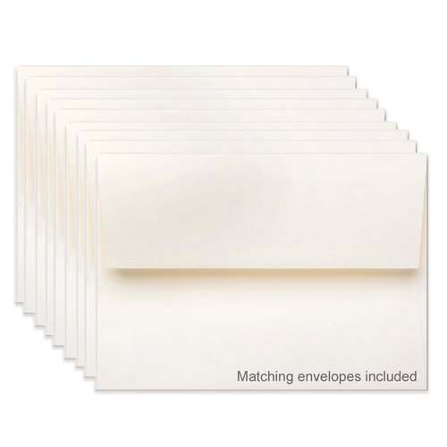 15 Sympathy Acknowledgement Cards, Funeral thank you cards, Includes Envelopes