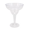 Belinlen 18 Count 11oz Clear Hard Plastic Margarita Glasses/Party Cups Wedding Parties Cocktail Cups