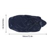 Canyita Wheelchair Poncho, Ultralight Waterproof Wheelchair Rain Cover Raincoat with Hood Wheelchair Rain Poncho for The Elderly Waterproof Raincoat with PVC Layer