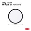 OXO 11-Inch Lazy Susan Turntable, White