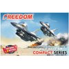 Freedom Model Kits Compact Series The United States Air Force USAF F-16C / F-16D Block 50 Plastic Model FRE162710