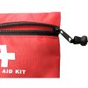 12 Pack 6.3 x 4.3inch Small First Aid Kit Bag Empty, First Aid Bag Pouch Bag for Home Office Car Businesses Camping(Empty Bag)