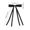WORTL 16 PCS Hair Bows for Women,Hair Ribbon Hair Bows With Long Tail,Hair Bow Clips Hair Barrettes for Women Accessories