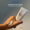 TROIAREUKE ACSEN Recovery Cream | Hydrating, Soothing, Facial Moisturizer, Centella Asiatica, Olive Oil, Squalane, Sensitive, Dry, Dehydrated Skin, Reduces Signs of Acne Scars