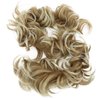 CAISHA Hairpiece Hair Wrap Heat-resistant Synthetic Fibres Curly Messy Updo Blonde Mix HW18