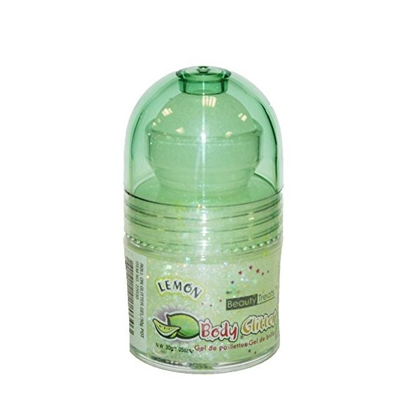 Prestige Biatta Women's Roll on Soft Scented Body Glitter (Lemon)