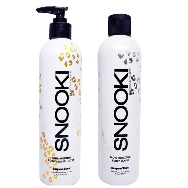 Snooki Moisturizing Body Wash Refresh & Revitalize 9 oz by Supre Tan