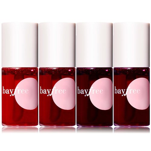 4 Colors Lip Tint Stain Set,Mini Velvet Lip Tint Watery Lip Stain Long Lasting Waterproof Moisturizing Lip & Cheek Tint,Hydrating,Natural Glossy Liquid Lipstick Lip Gloss Kits for Women