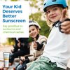 Waxhead Childrens Sunscreen Kids - Tear Free Natural Zinc Oxide Kid Sunscreen for Kids Face Sunscreen, Kids Mineral Sunscreen Kids Sunblock Kids Sunscreen Lotion, Biodegradable