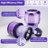 Lemige 2 Pack Vacuum Filters Replacement Parts Compatible with Dyson V11 Torque Drive V11 Animal V11 Complete V11 Extra V15 Detect V15s Detect Submarine Vacuums, Compare to Part 970013-02