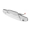 Exterior Chrome Door Handle Front Left Driver Side | Replacement for 2007-2013 Chevy Silverado Suburban Tahoe Avalanche GMC Sierra Yukon Cadillac Escalade | Replaces# 20828258, 22738721, 25960525