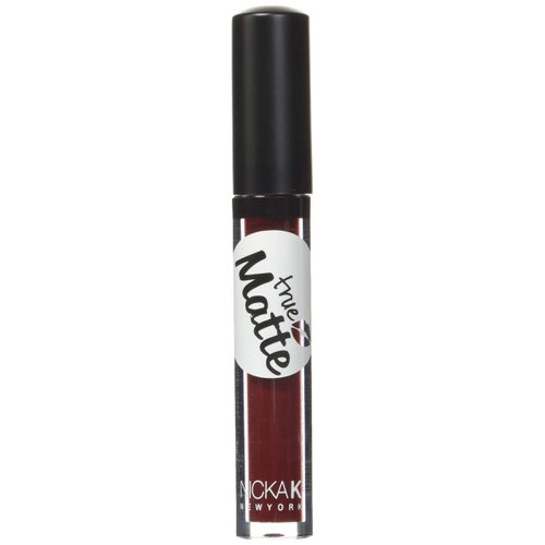 Nicka K True Matte Lip Color - NTM03 Wine Berry