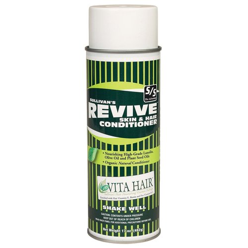 Sullivans Revive Aerosol Skin and Hair Conditioner 17oz 17 oz
