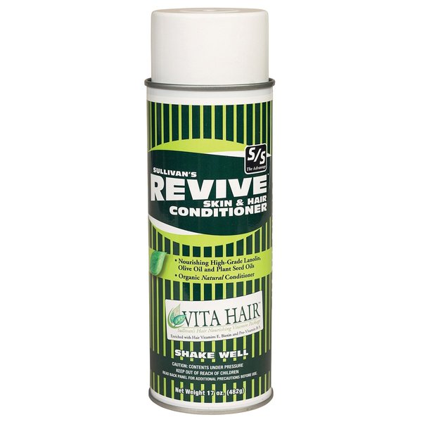 Sullivans Revive Aerosol Skin and Hair Conditioner 17oz 17 oz