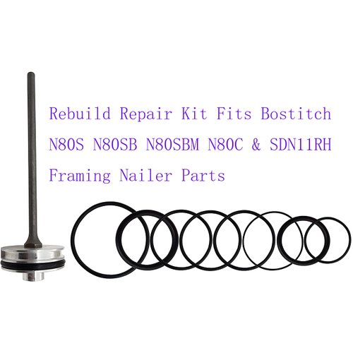 Rebuild Repair Kit Fits Bostitch N80S N80SB N80SBM N80C & SDN11RH Framing Nailer Parts