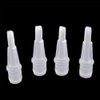 Teemico Pack of 6 Pieces 3ml Empty Twist Pen with Brush Travel Portable Eyelash Lip Gloss Tube Container Cuticle Oil Nail Polish Teeth Whitening Pen Makeup Accessories