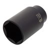 SUNEX TOOLS 246D 1/2-Inch Drive 1-7/16-Inch Deep Impact Socket