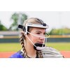 RIP-IT Original Defense Softball Face Mask | Lightweight Protective Softball Fielder's Mask | Adult | White