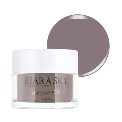 Kiara Sky Long Lasting Nail Dip Powder Gray Tones 1 oz, Country Chic