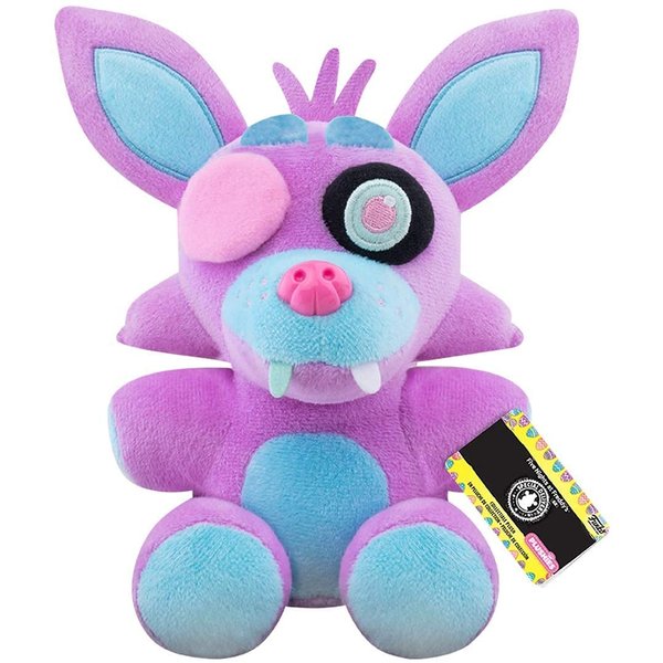 Funko Plush: Five Nights at Freddy's (FNAF) Springway-Foxy - Purple - Collectible Soft Plush - Birthday Gift Idea - Official Merchandise - Stuffed Plushie for Kids and Adults and Girlfriends
